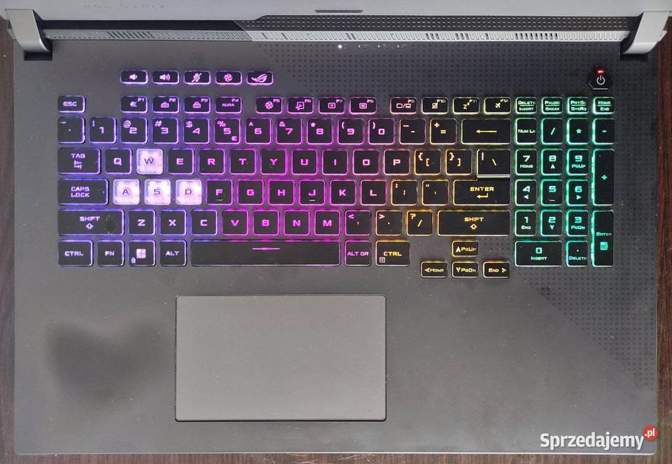 ASUS ROG Strix G17 Ryzen 7 RTX 3060 16GB RAM Gdynia