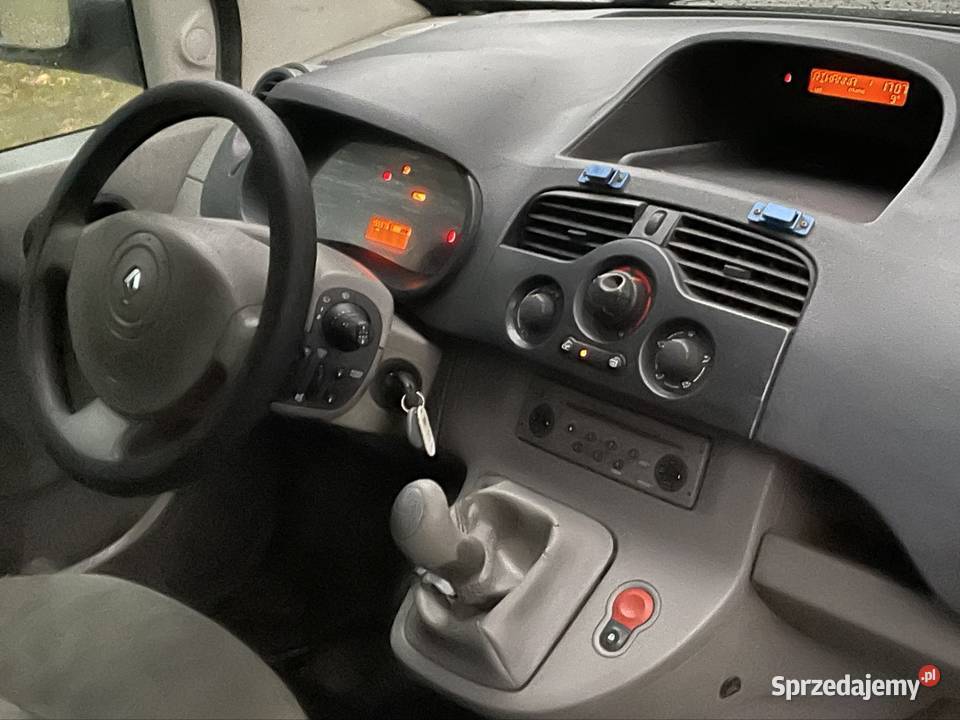 Renault Kangoo 2008 Vat1 2x Drzwi przesuwne Będzin