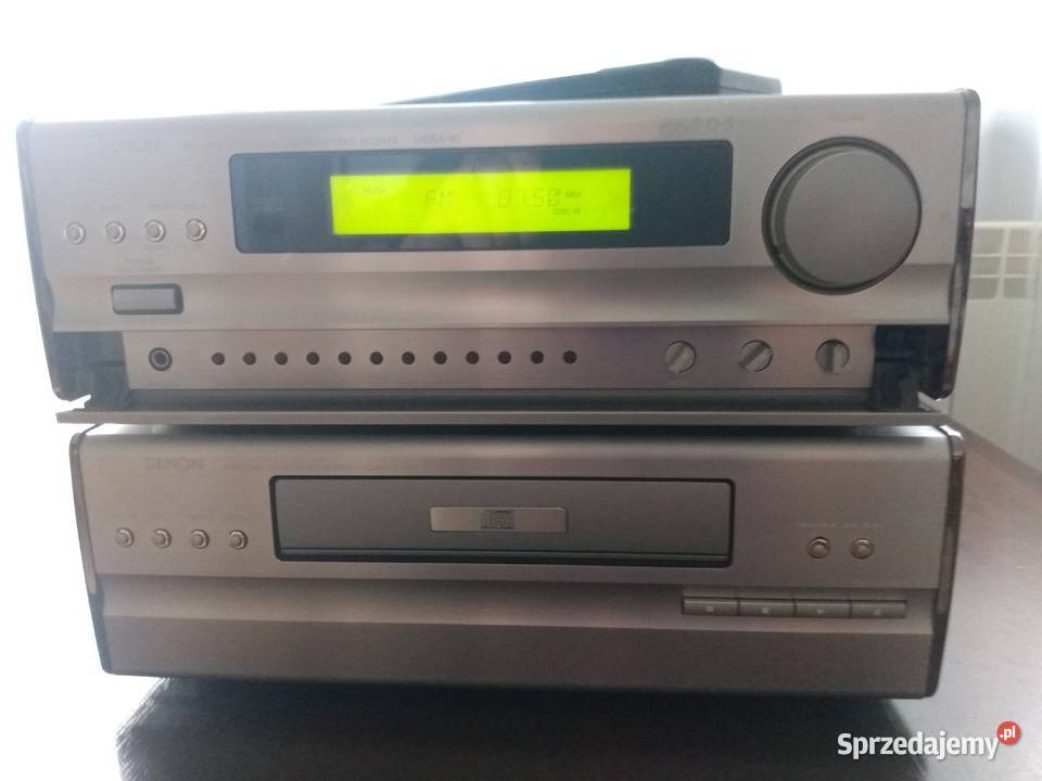 wieża zestaw audio DENON UDRA90 UC90 Miedzna