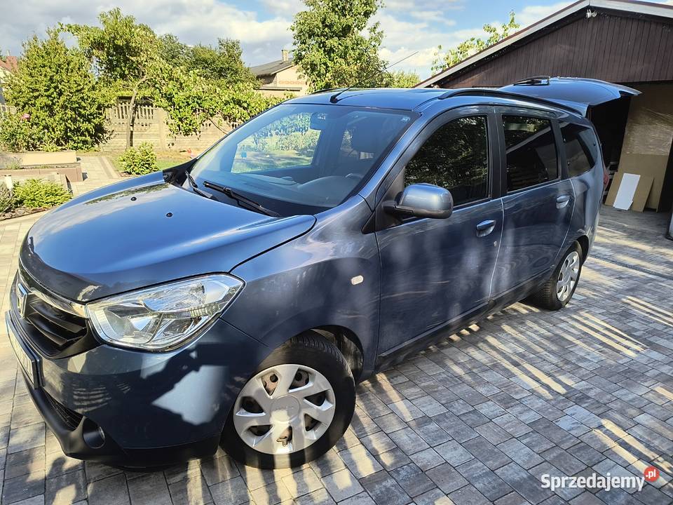 Dacia Lodgy 16 LPG7 osSALON POLSKA Sieradz sprzedam