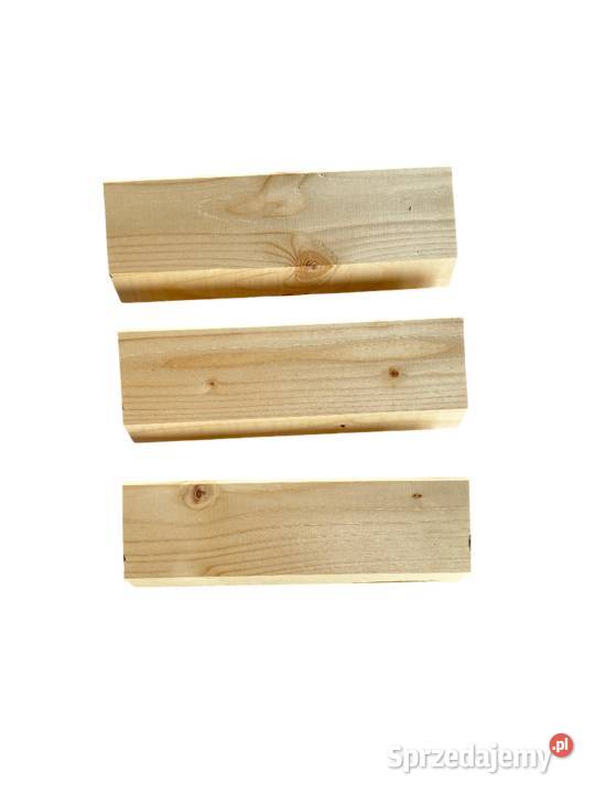 Deska elewacyjna drewniana świerkowa KL A B dolnośląskie