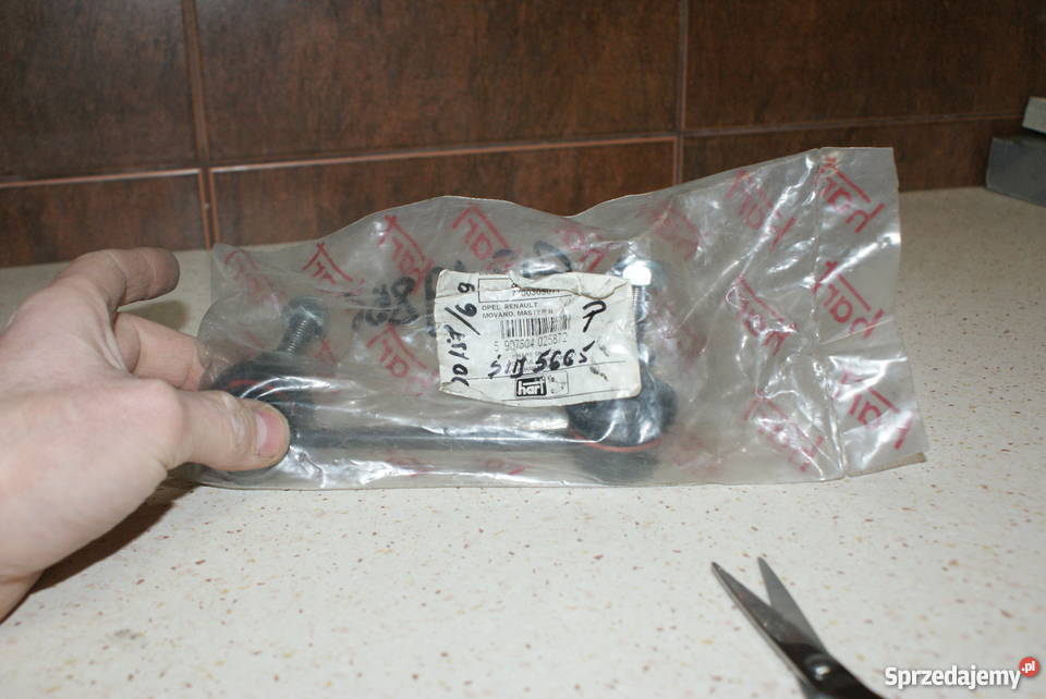 Łącznik drążka stabilizatora tył LP 255mm FORD Białobrzegi