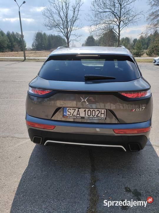 DS7 Performed Line 15 bluehdi 130 światła LED sprzedam