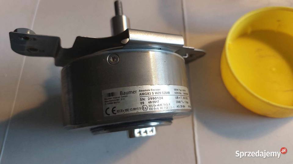 SEW Typ EG7S Absolute encoder AMG83 S W29 S2048 Dąbrowa Górnicza
