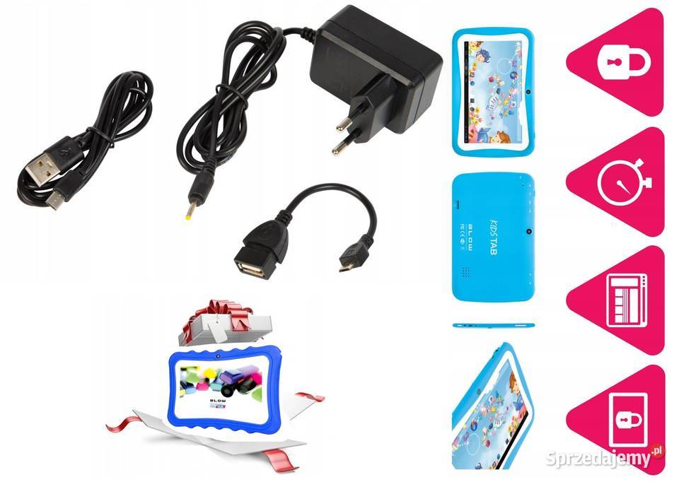 Tablet Edukacyjny Dzieci KIDSTAB 7 4GB 32GB Białystok