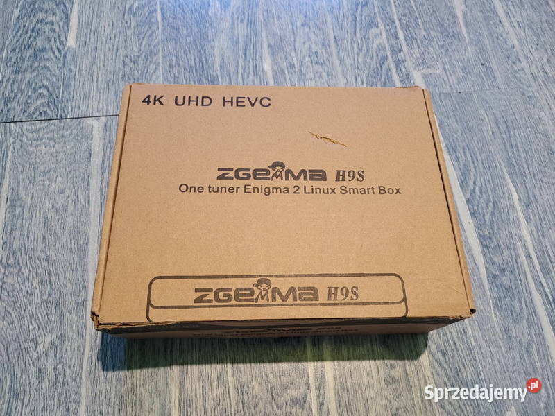 Dekoder satelitarny Zgemma H9S Tunery Nowy Sącz