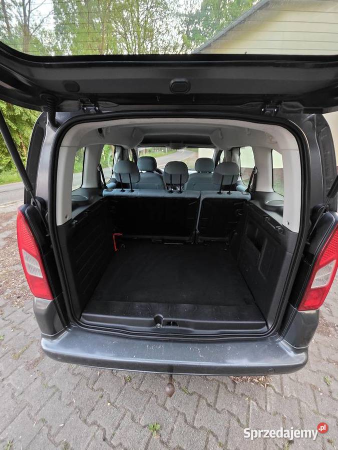 CITROEN BERLINGO śląskie Przystajń