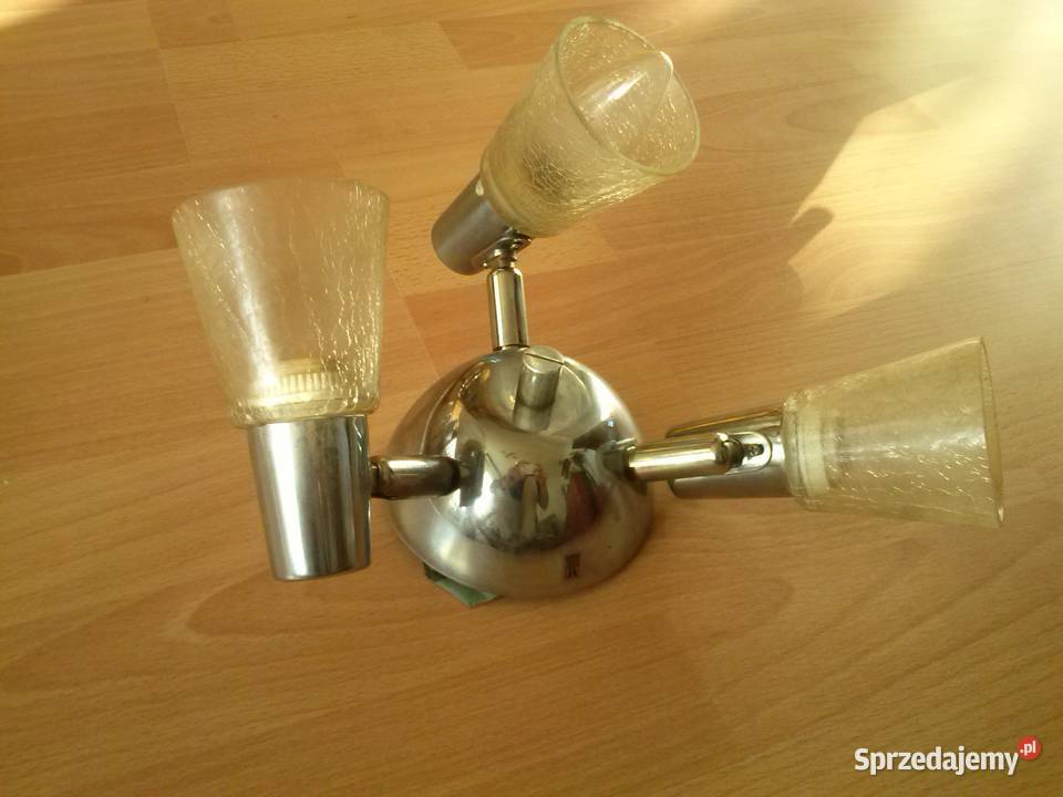 Żyrandol lampa sufitowa Lębork