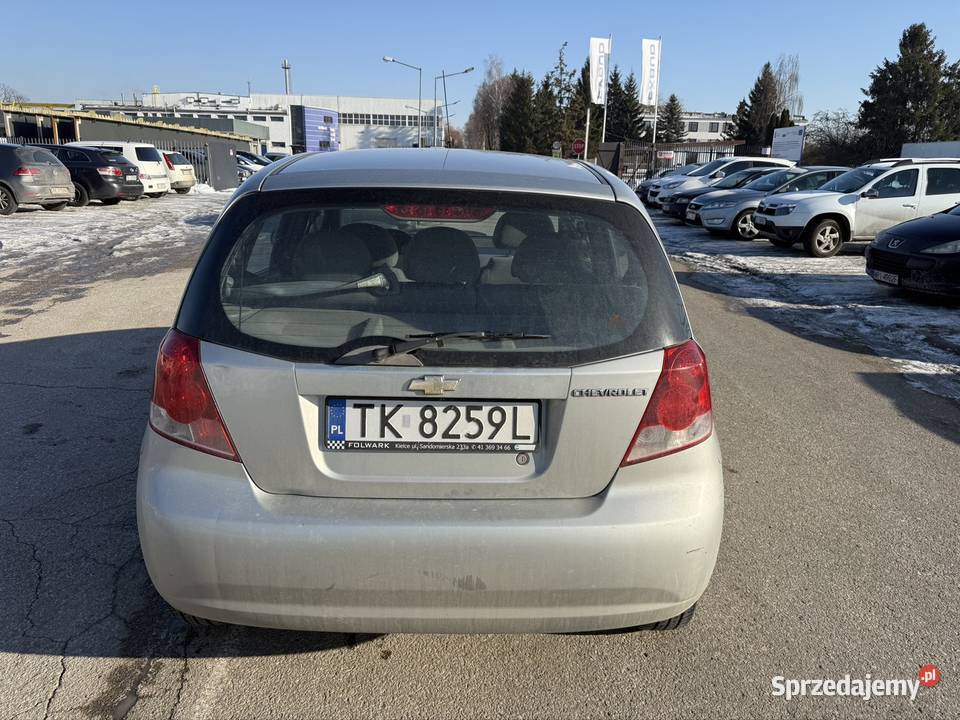 Chevrolet Aveo 11 Salon Polska 1 wlasciciel 90 radio Kielce