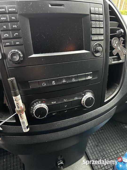 MercedesBenz Vito 9 osobowy bogato wyposażony Vito Nowy Tomyśl