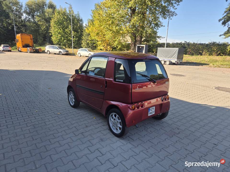 Microcar Aixam Bellier BEZ PRAWA JAZDY 65 H 24 Zarejestrowany w Polsce Pozostałe Bujaków