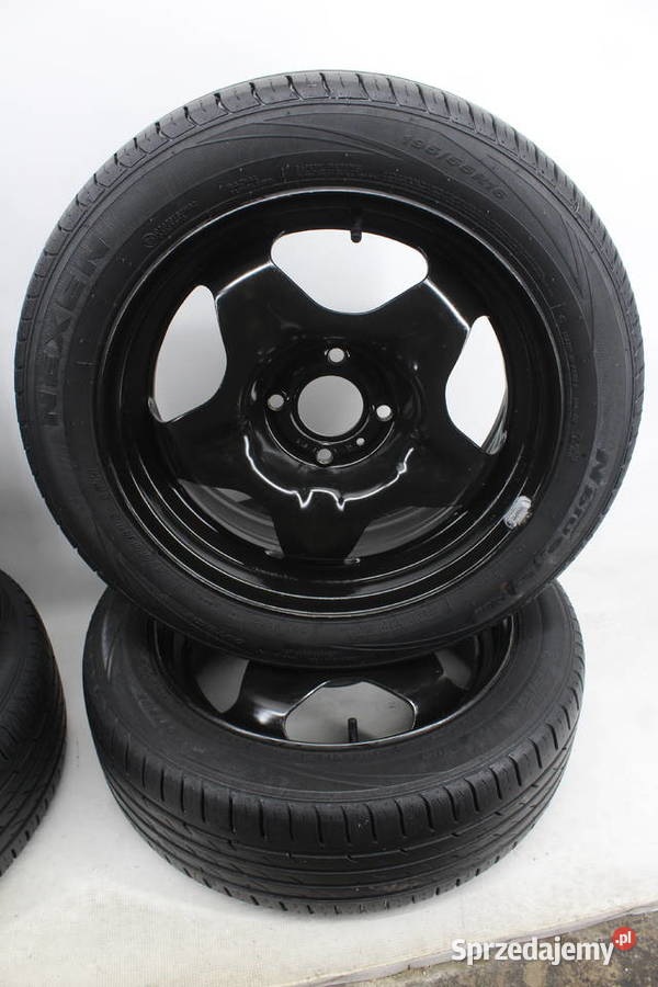 KOŁA letnie STRUKTURALNE 16 4x108 ET23 Citroen dolnośląskie Milicz sprzedam