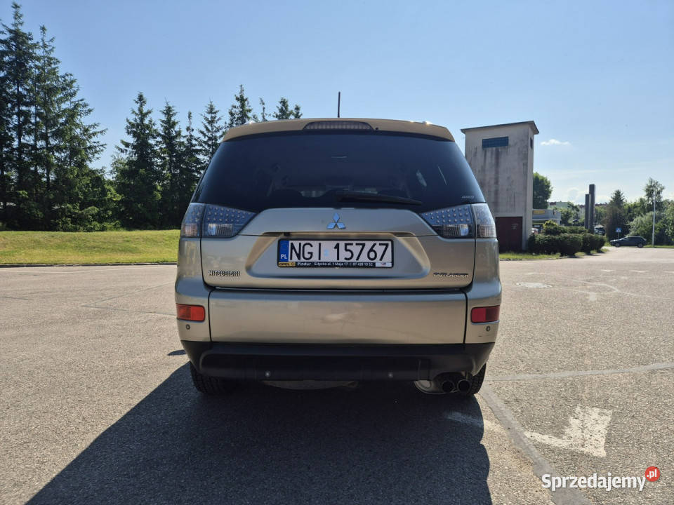 Mitsubishi Outlander II 20062013 1968cm3 warmińsko-mazurskie Giżycko sprzedam