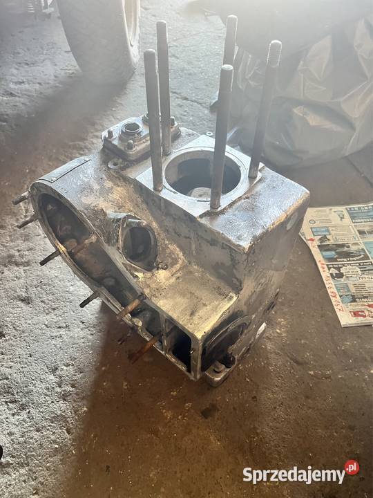 Blok silnika diesel andoria S301D Lubartów sprzedam