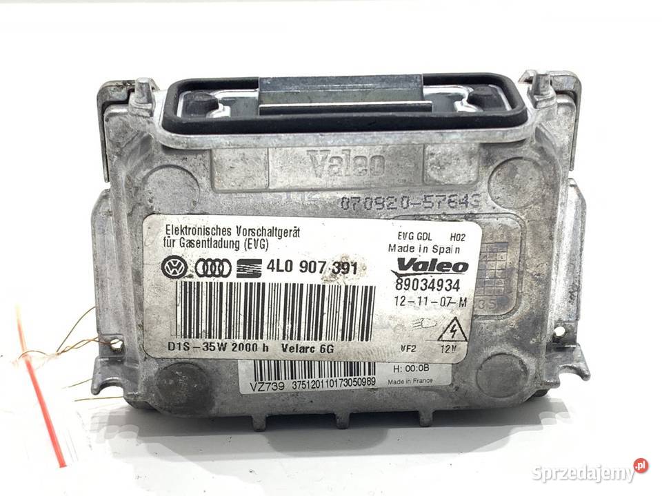 PRZETWORNICA XENON AUDI Q7 4L 4L0907391 0616