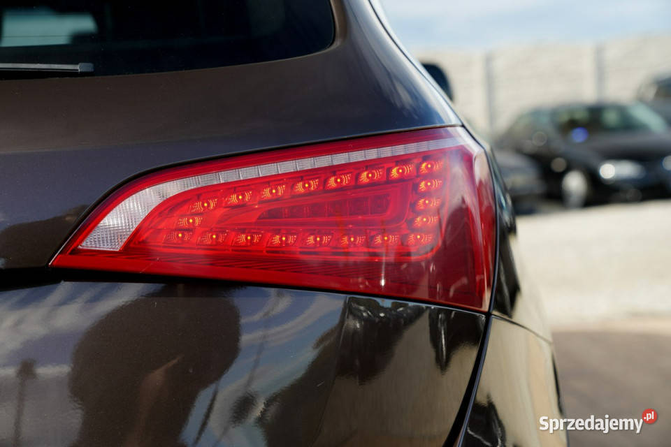 Audi Q5 SLINE skora nawi zawieszenie adaptacyjne Q5