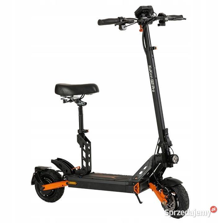 Hulajnoga Kukirin G2 PRO 45h 1000W 48V 15Ah 600 Łańcut