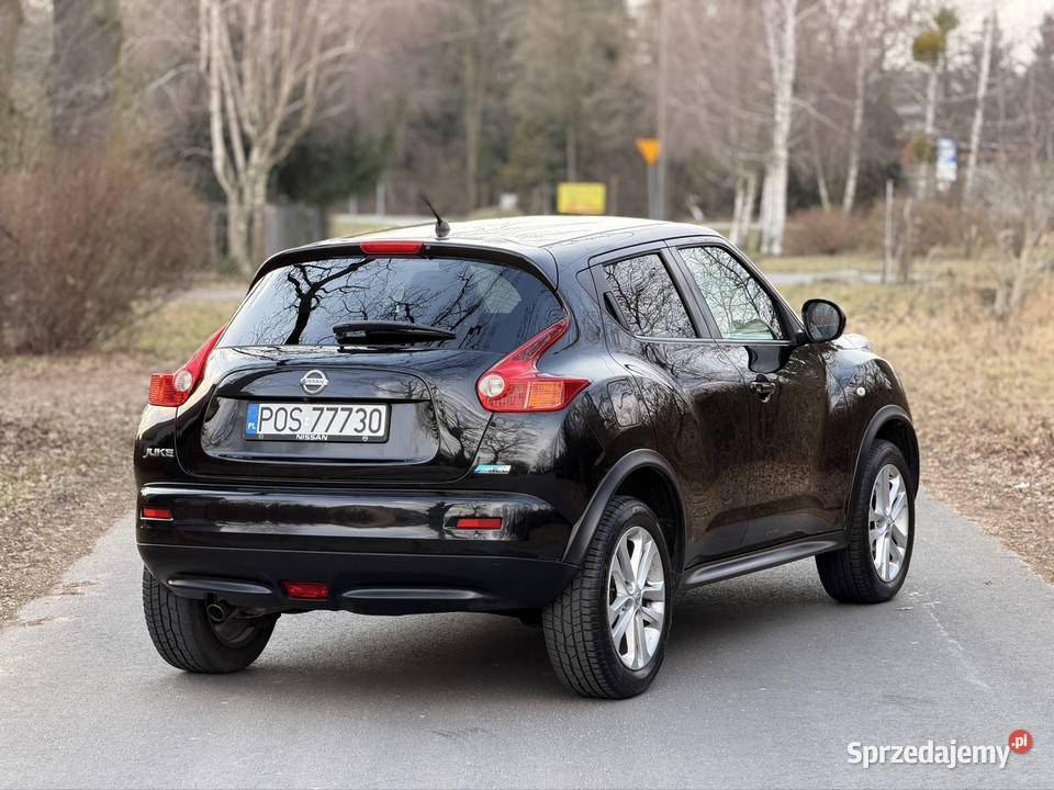 Nissan Juke 15dci Super Stan Bogate Wyposażenie ABS Wrocław sprzedam