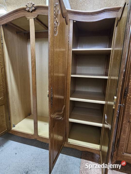 Francuska szafa Ludwikowska