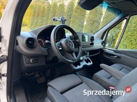Mercedes Sprinter Chłodnia nieuszkodzony Zabrze