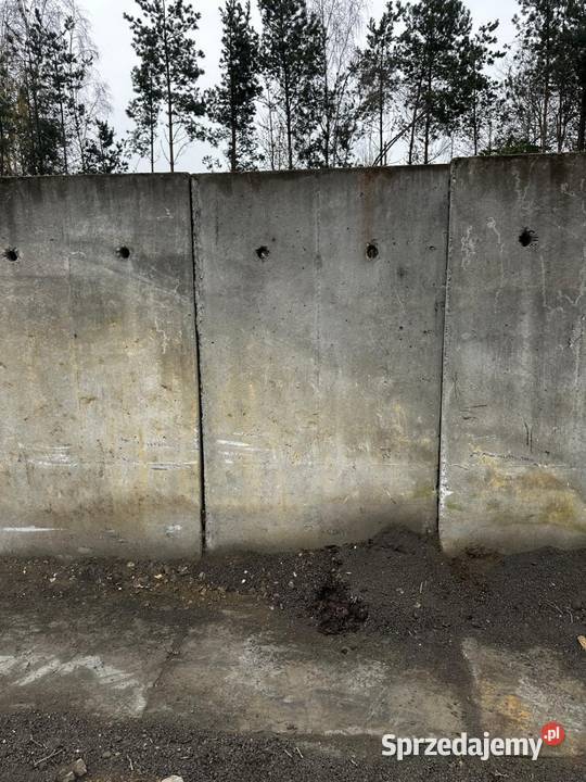 KUPIĘ Płyty drogowe betonowe MON mury oporowe Katowice