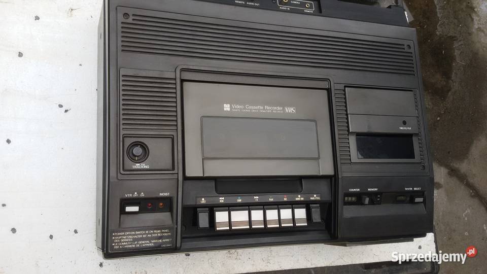 SHARP GF4343 Boombox Retro Vintage Radio Oleśnica