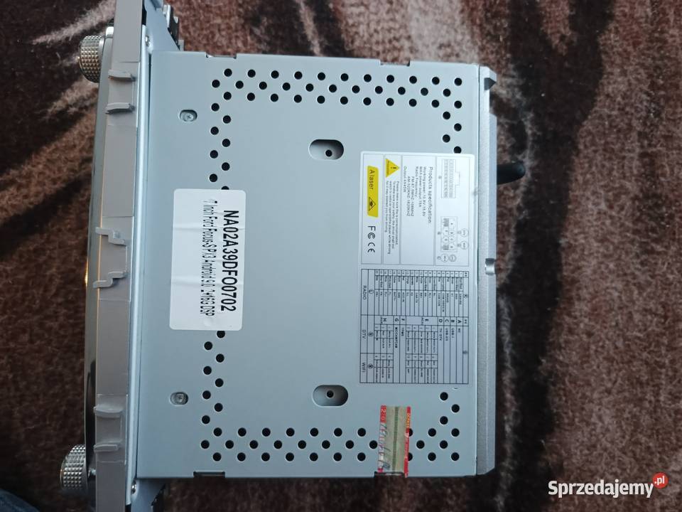 Radio 2 din lubuskie Lubsko sprzedam