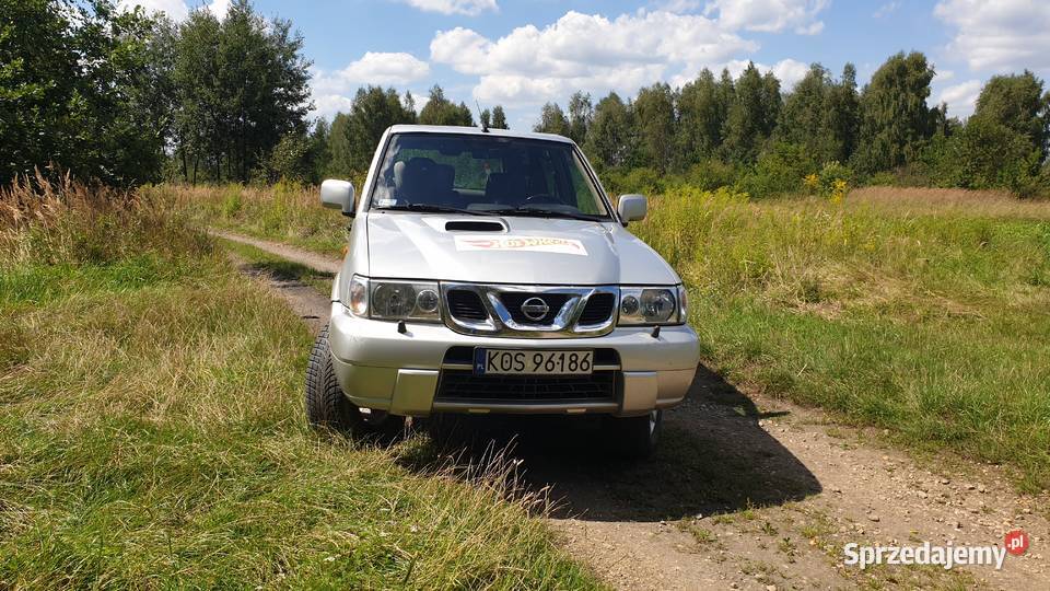 Nissan Terrano II 30 Di 4x4 2003r Terrano