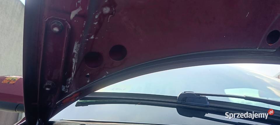 Maska Audi A4 B5 FL a27 Myszków