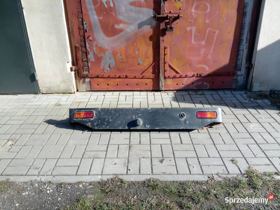 zderzak tył stalowy off road frontera vitara Lublin