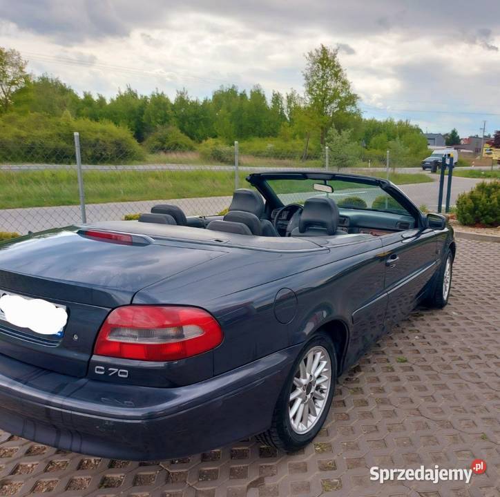 Volvo C 70 Kabriolet Łódź