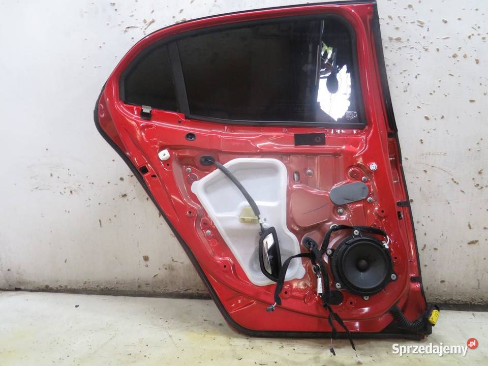 DRZWI LEWY TYŁ TENNP MEGANE IV HB