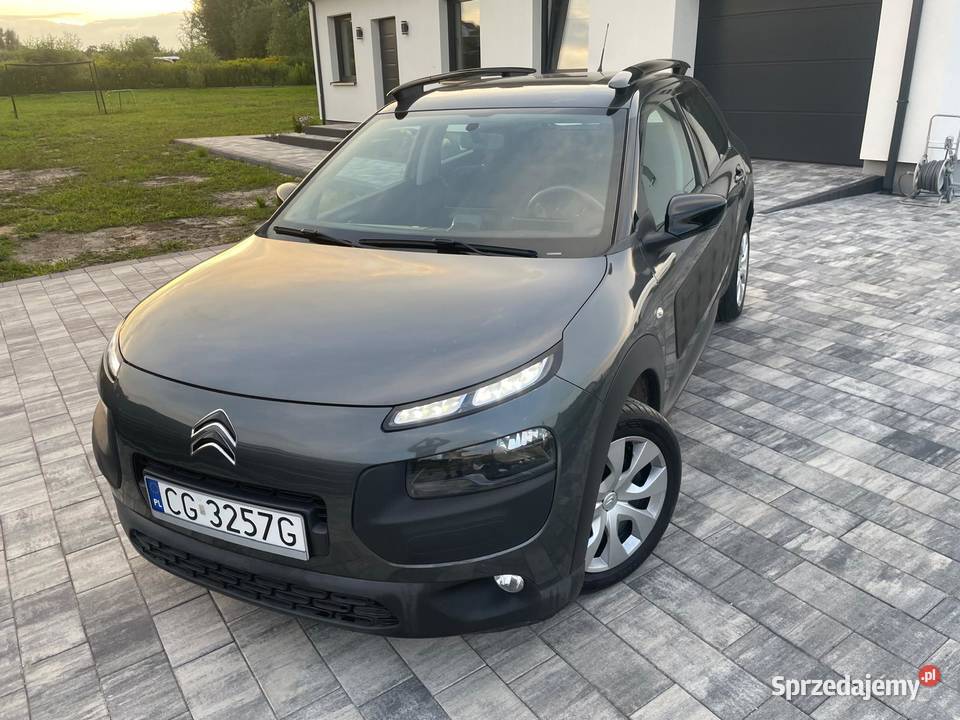 Citroen C4 Cactus Bezwypadkowy 12 Tablet Ledy wspomaganie kierownicy
