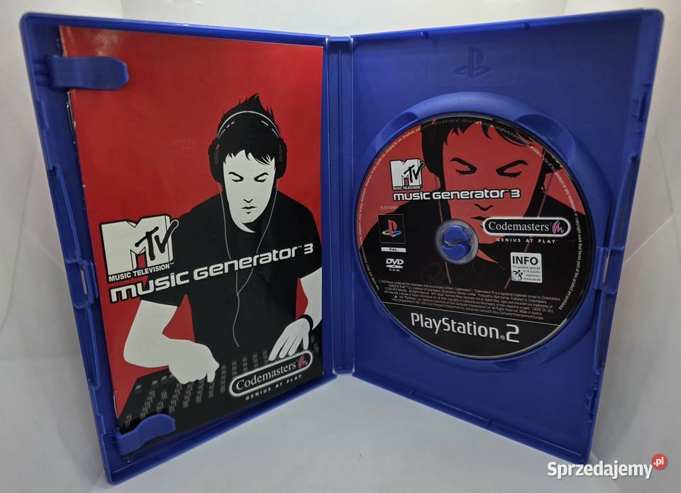 Gra MTV Music Generator 3 2 warmińsko-mazurskie Elbląg sprzedam