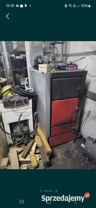 Piec na węgiel drewno miał 40kW Kotły i Piece CO Dębe Wielkie