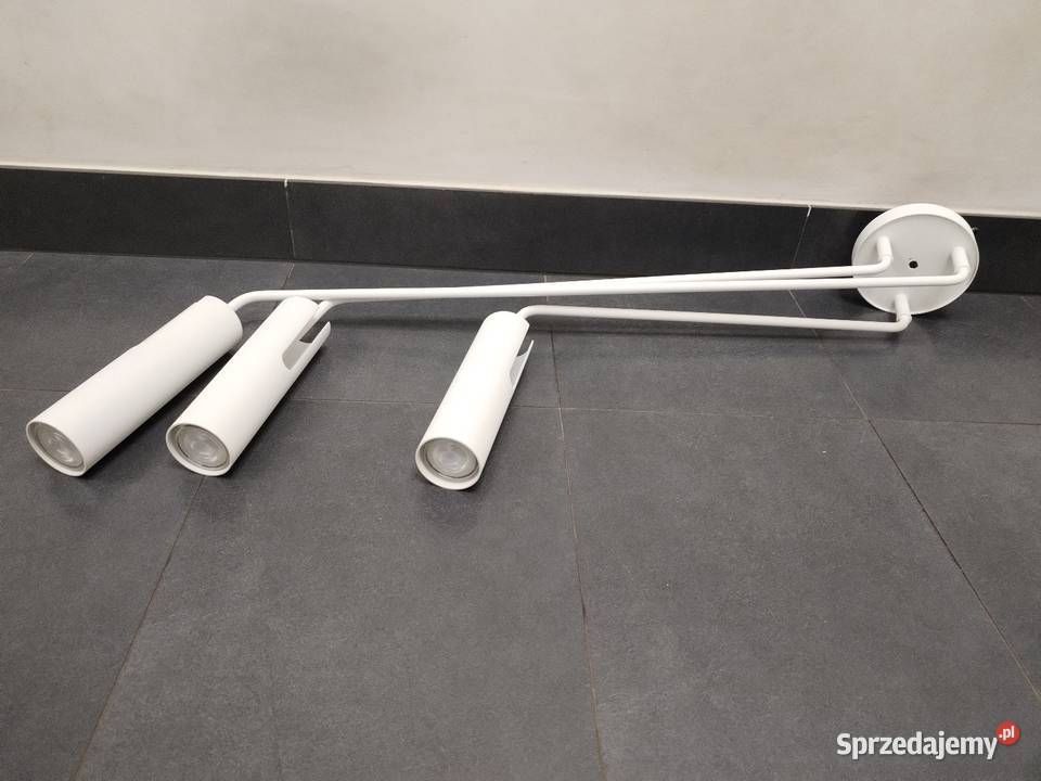 Lampa sufitowaspot Eye Super 3punktowy stalowa Warszawa
