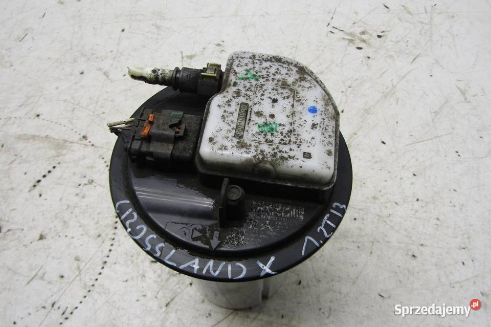 POMPA PALIWA PŁYWAK 12 TURBO OPEL CROSSLAND X