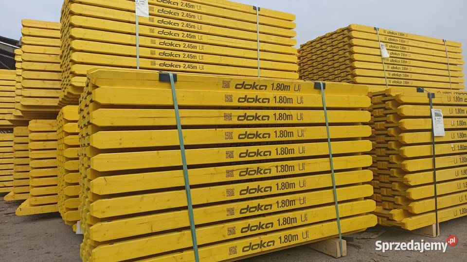 Dźwigary H20 Doki Belki Doka Dźwigar Doka Materiały budowlane Siemianowice Śląskie