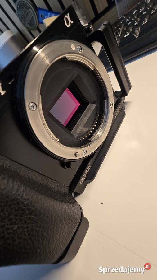 Aparat Sony A6100 2x bateria klatka wysyłka w Legnica