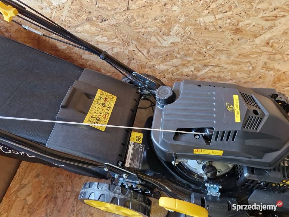 Kosiarka spalinowa z napędem 46 Johyn Gardener Głogowa sprzedam