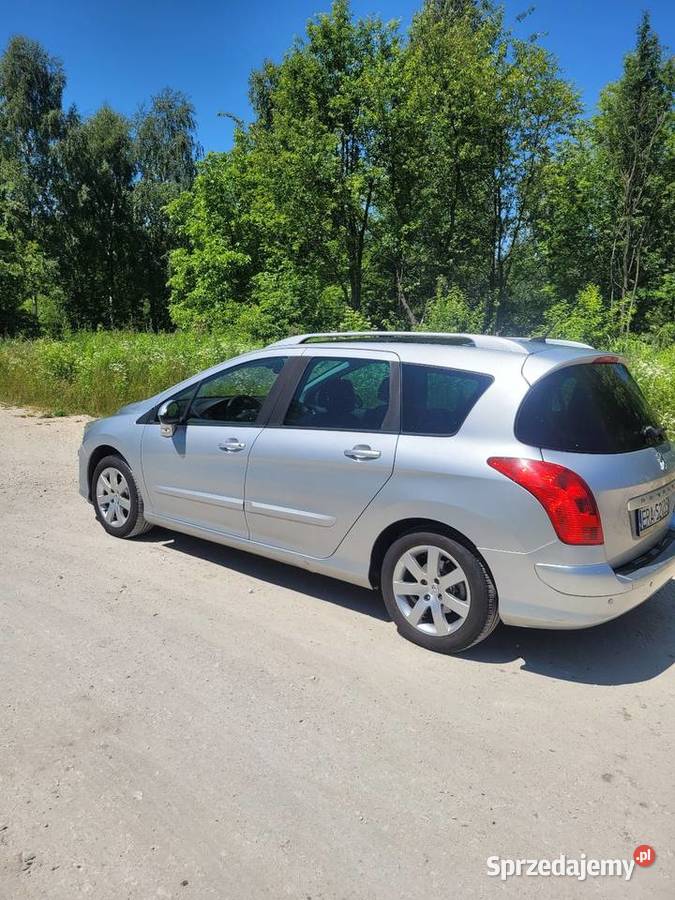 Sprzedam peugeot 308 światła do jazdy dziennej łódzkie Radomsko