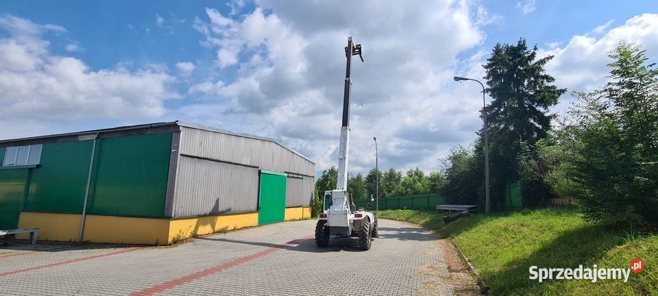 Manitou MT 1235S Ładowarka teleskopowa małopolskie Jordanów