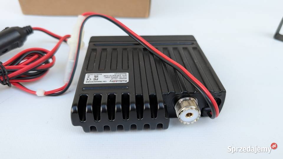CB radio Radioddity CS47 CB AMFM 40 kanałów Jadowniki sprzedam