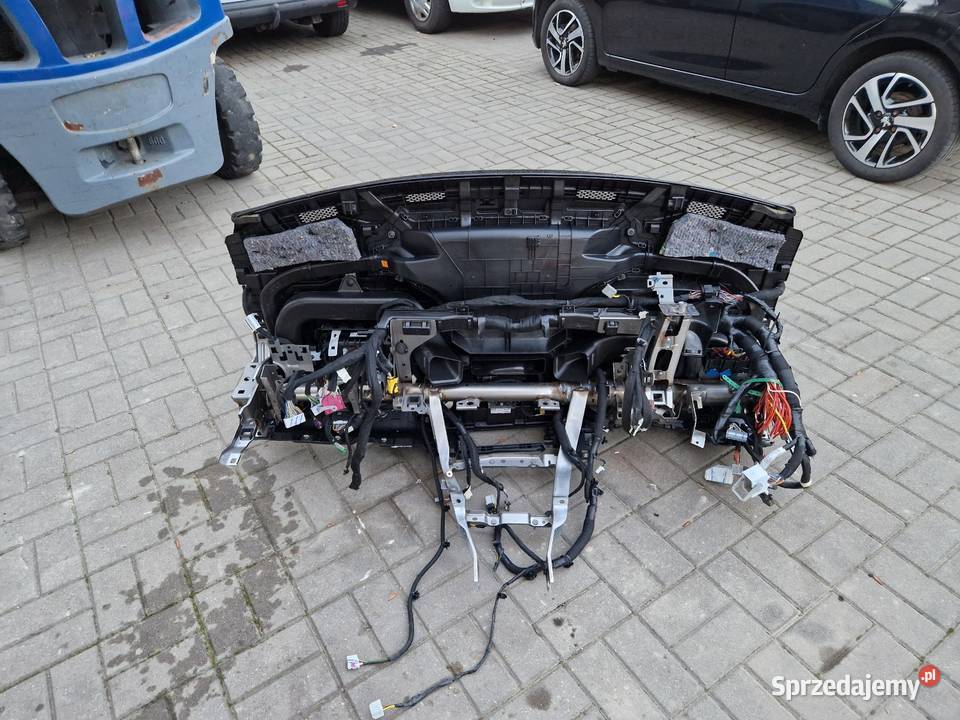 Konsola deska rozdzielcza stelaż Mercedes Citan dostawcze zachodniopomorskie Złocieniec sprzedam