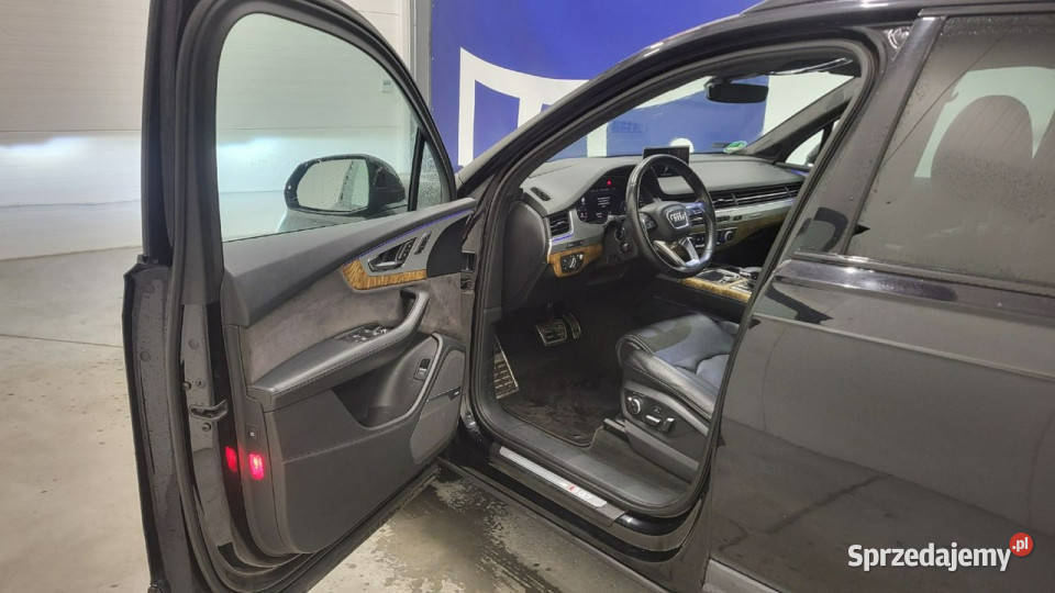 Audi SQ7 40 TDI Quattro Tiptr klimatyzacja mazowieckie Grójec