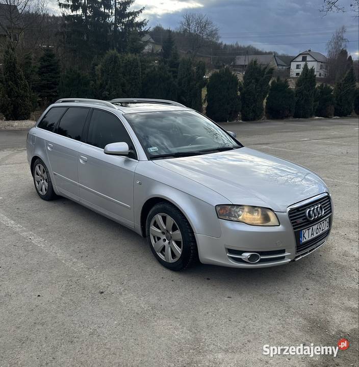 Audi a4 b7 19 TDI 2005r 4/5