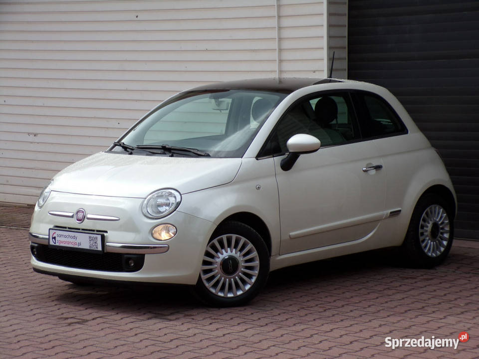 Fiat 500 BiałaPerła Gwarancja 2012r I 2007 500 śląskie sprzedam