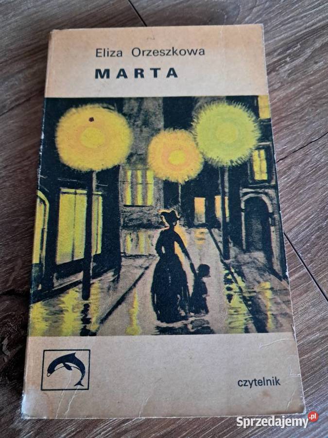książka z 1970r marta Elizy Orzeszkowej stn db świętokrzyskie Sandomierz