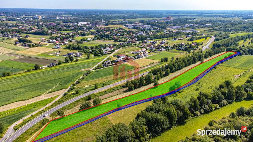 Sprzedaż działki 37700m2 Ropczyce podkarpackie