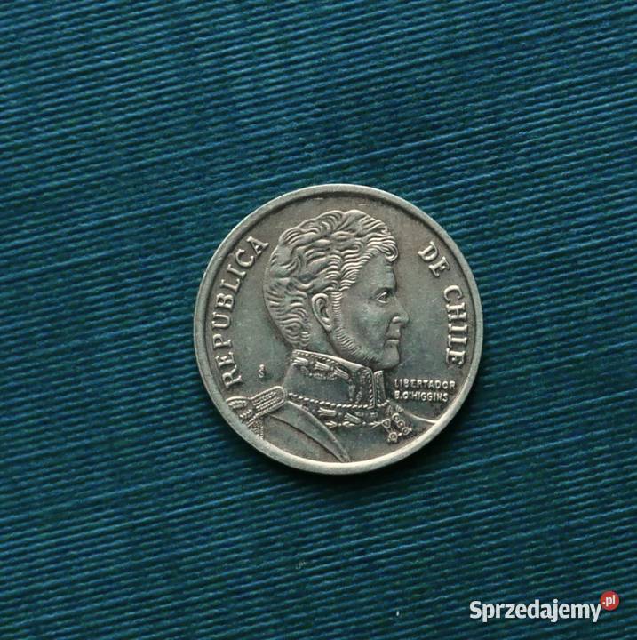CHILE 10 peso 2013r Gliwice